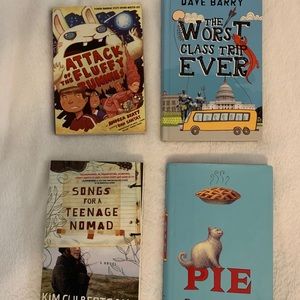 Pre teen - teenage books!!